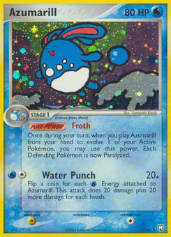 Azumarill 1/109 Team Rocket Returns