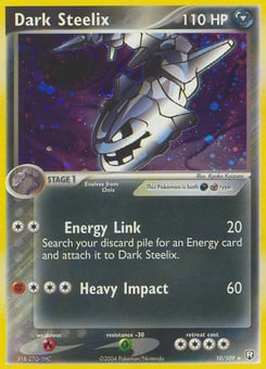 Dark Steelix 10/109 Team Rocket Returns