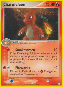 Charmeleon 110/109 Team Rocket Returns