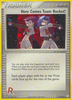 Here Comes Team Rocket! 111/109 Team Rocket Returns