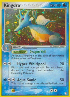Kingdra 12/109 Team Rocket Returns