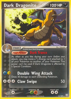 Dark Dragonite 15/109 Team Rocket Returns