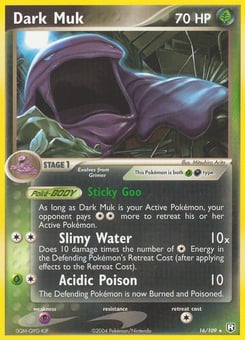 Dark Muk 16/109 Team Rocket Returns