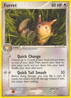 Furret 22/109 Team Rocket Returns