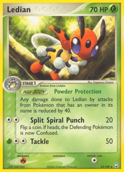 Ledian 23/109 Team Rocket Returns
