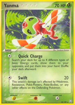 Yanma 28/109 Team Rocket Returns