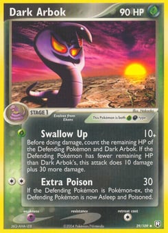 Dark Arbok 29/109 Team Rocket Returns