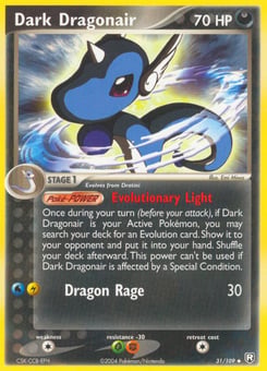 Dark Dragonair 31/109 Team Rocket Returns