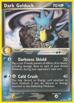 Dark Golduck 35/109 Team Rocket Returns