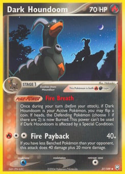 Dark Houndoom 37/109 Team Rocket Returns