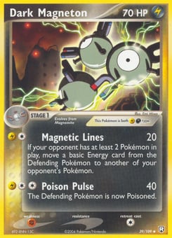 Dark Magneton 39/109 Team Rocket Returns