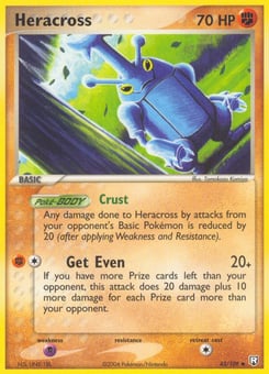 Heracross 43/109 Team Rocket Returns