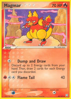 Magmar 44/109 Team Rocket Returns