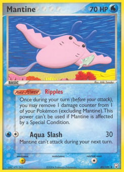 Mantine 45/109 Team Rocket Returns