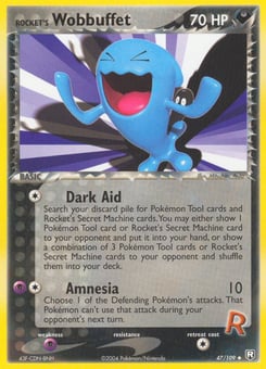 Rocket's Wobbuffet 47/109 Team Rocket Returns