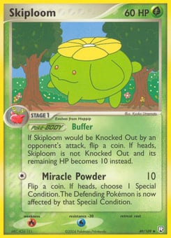 Skiploom 49/109 Team Rocket Returns