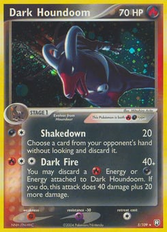 Dark Houndoom 5/109 Team Rocket Returns