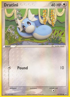 Dratini 52/109 Team Rocket Returns