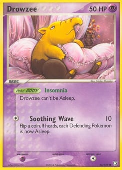 Drowzee 54/109 Team Rocket Returns