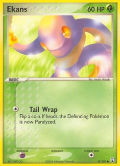 Ekans 55/109 Team Rocket Returns