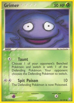 Grimer 56/109 Team Rocket Returns