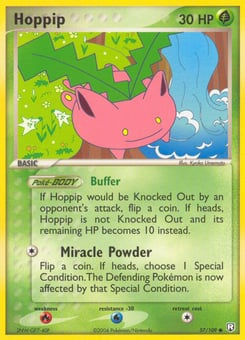 Hoppip 57/109 Team Rocket Returns