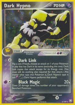 Dark Hypno 6/109 Team Rocket Returns