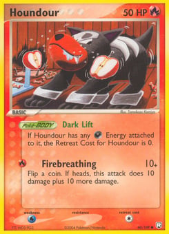 Houndour 60/109 Team Rocket Returns