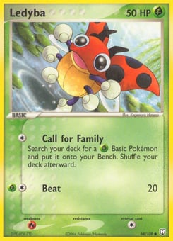 Ledyba 64/109 Team Rocket Returns