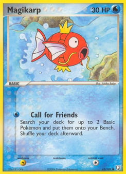Magikarp 65/109 Team Rocket Returns