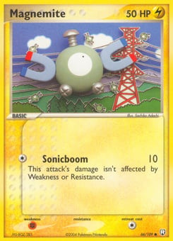 Magnemite 66/109 Team Rocket Returns