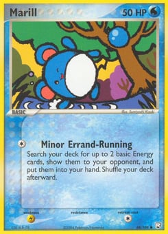 Marill 68/109 Team Rocket Returns