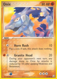 Onix 69/109 Team Rocket Returns