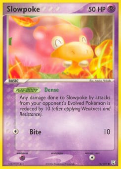 Slowpoke 76/109 Team Rocket Returns
