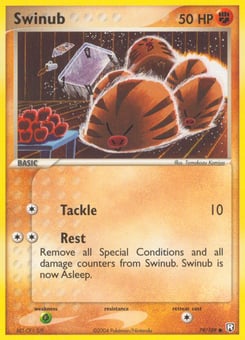 Swinub 79/109 Team Rocket Returns