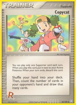 Copycat 83/109 Team Rocket Returns