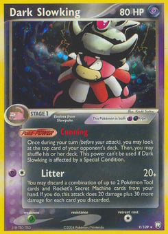 Dark Slowking 9/109 Team Rocket Returns