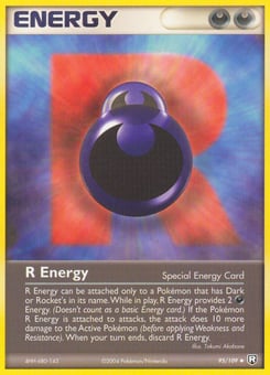 R Energy 95/109 Team Rocket Returns