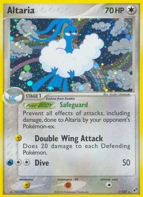 Altaria 1/107 Deoxys