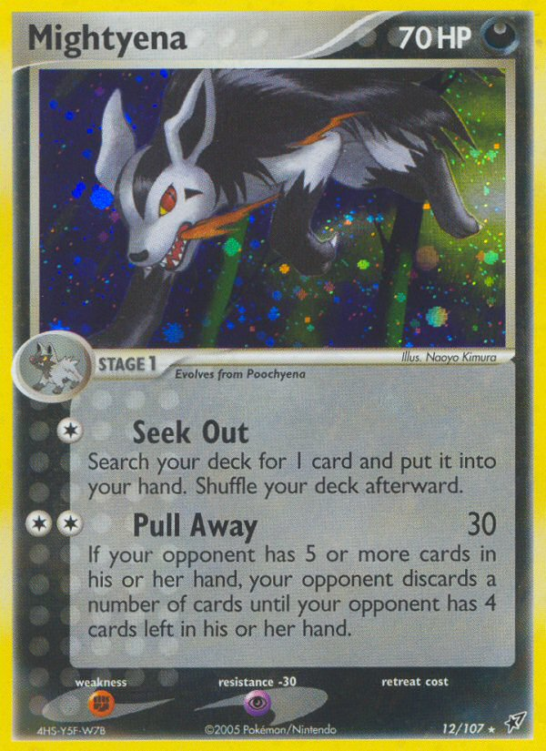 Mightyena 12/107 Deoxys