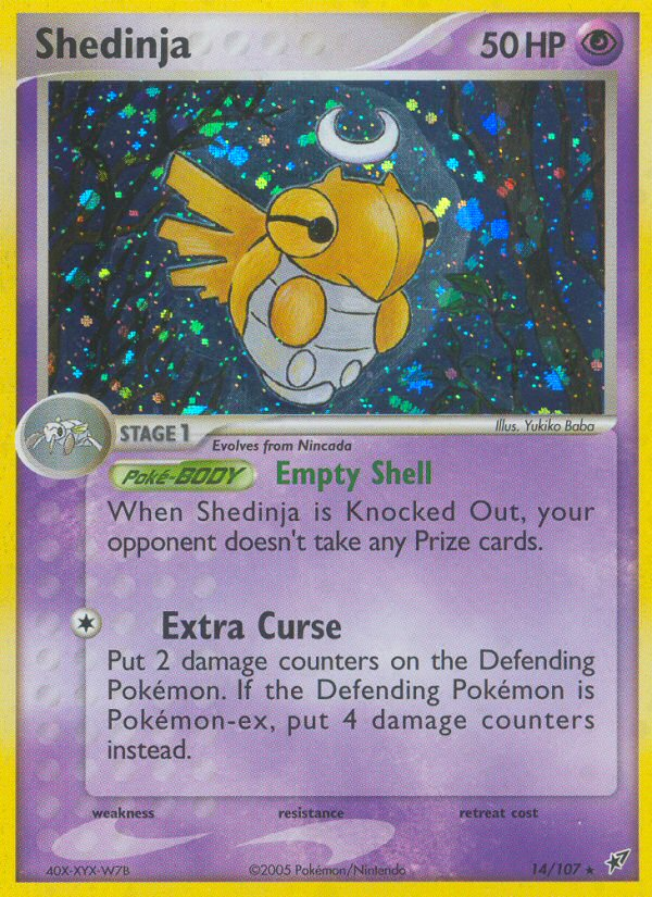 Shedinja 14/107 Deoxys