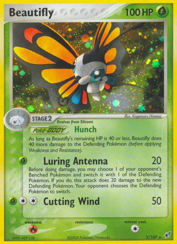 Beautifly 2/107 Deoxys