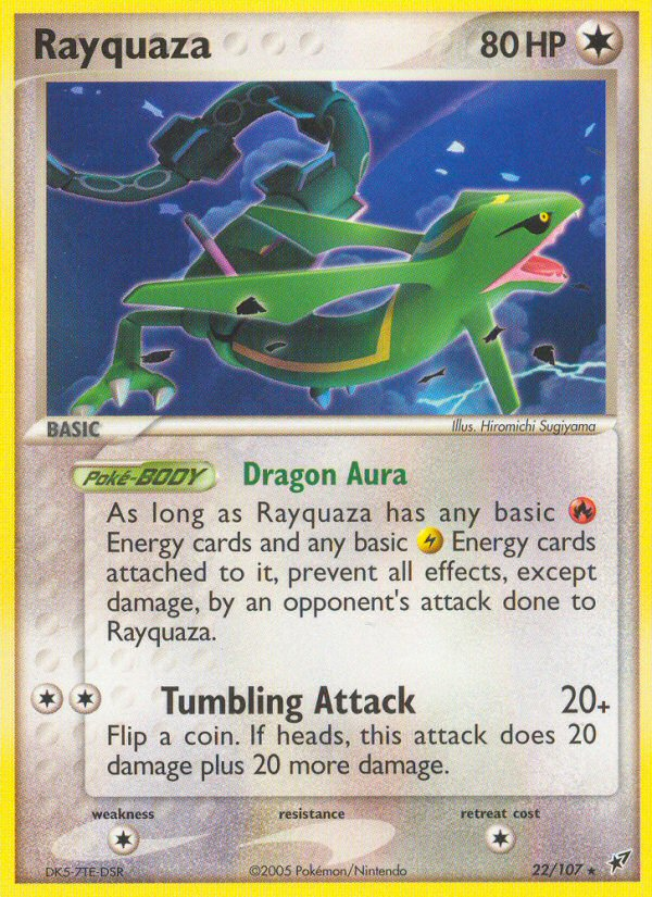 Rayquaza 22/107 Deoxys