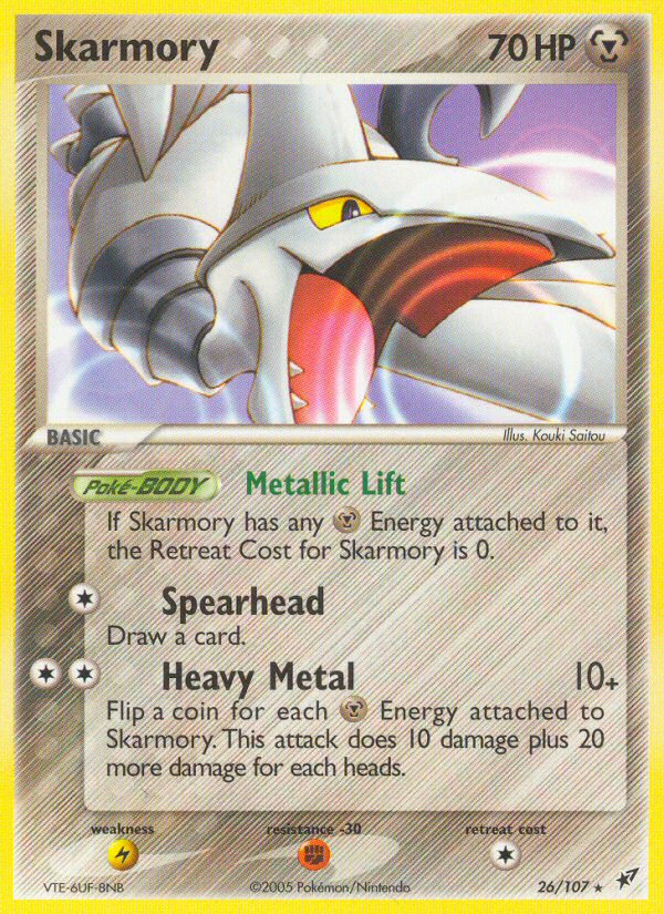 Skarmory 26/107 Deoxys