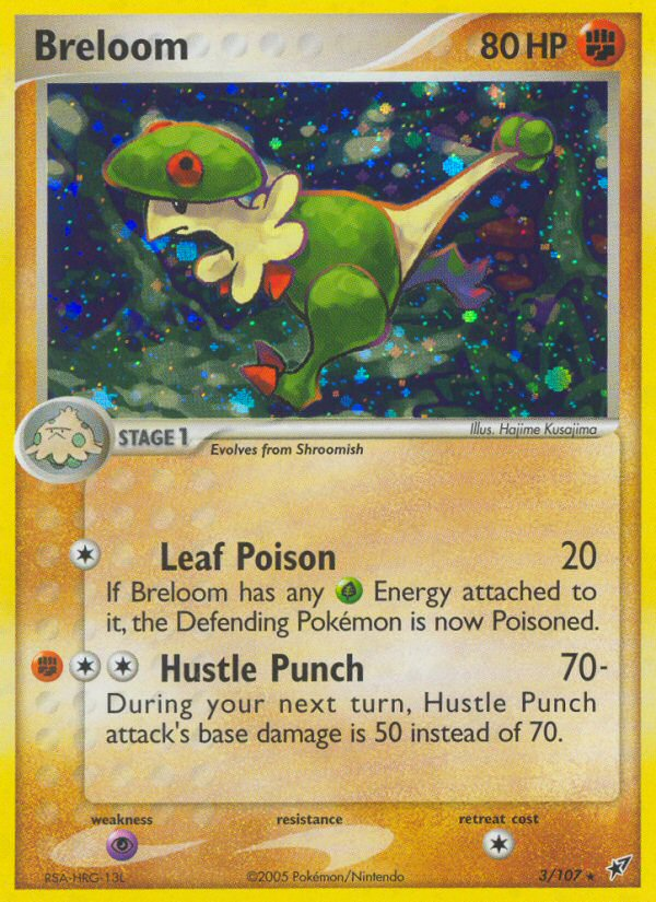 Breloom 3/107 Deoxys