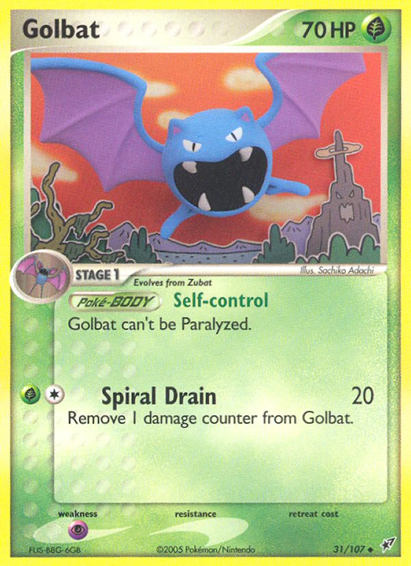 Golbat 31/107 Deoxys
