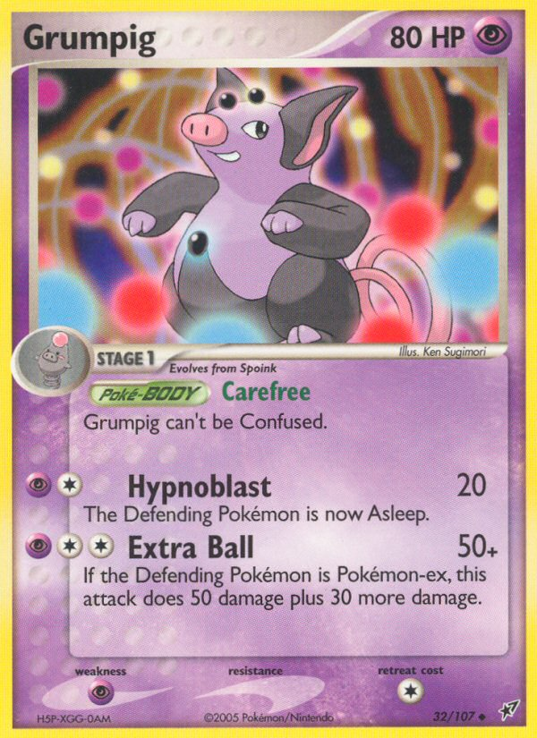 Grumpig 32/107 Deoxys