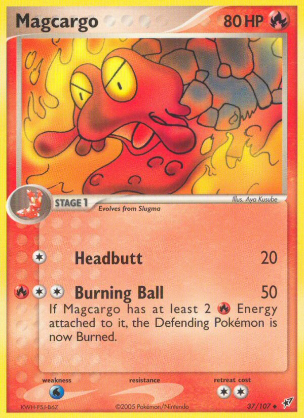 Magcargo 37/107 Deoxys