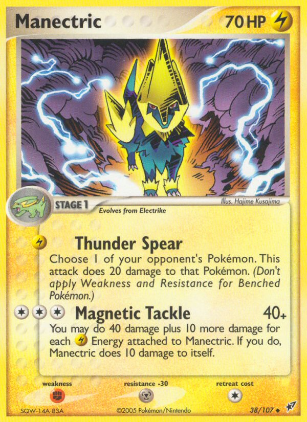 Manectric 38/107 Deoxys