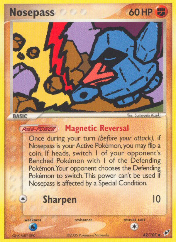 Nosepass 42/107 Deoxys